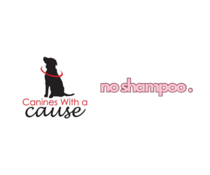 No Shampoo Partners with Canines With a Cause