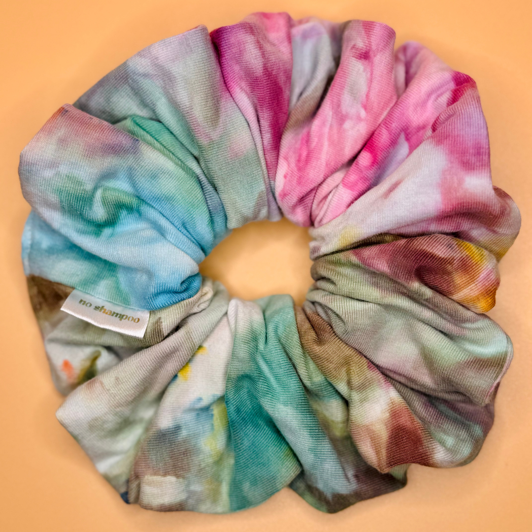 The Yoga Mat Scrunchie