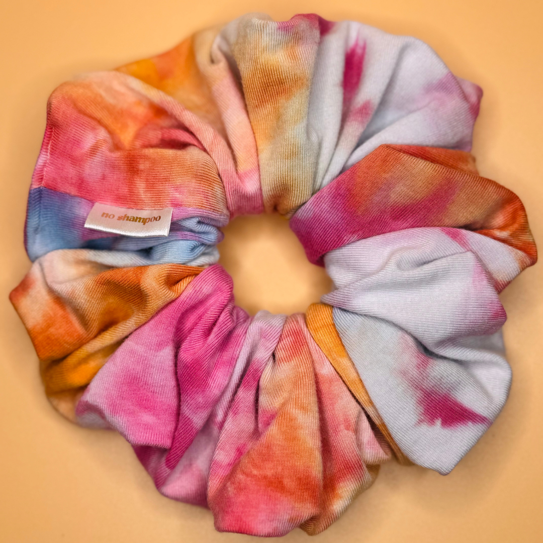 The Yoga Mat Scrunchie