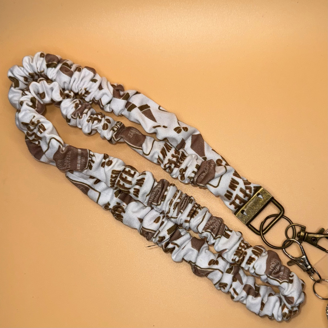 Scrunchie Lanyard