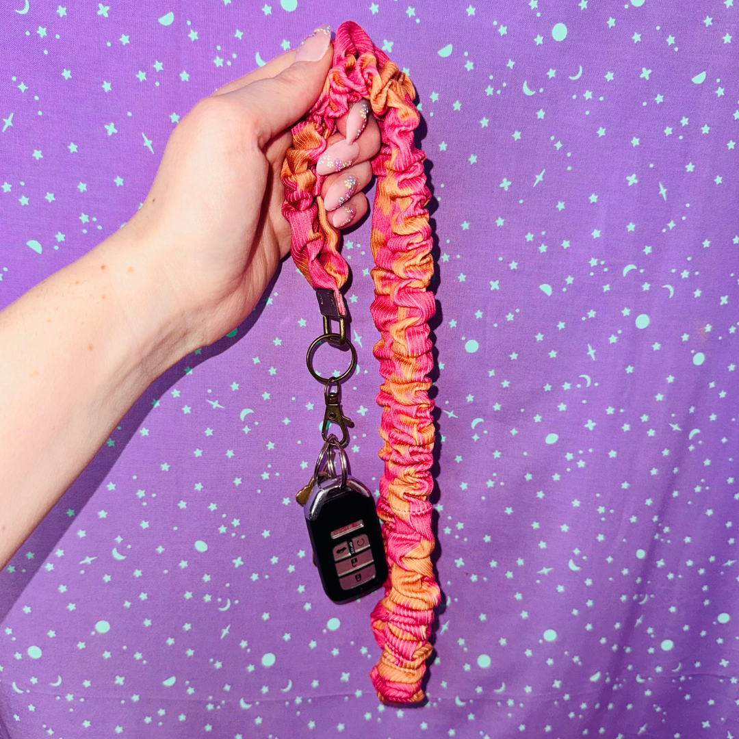 Scrunchie Lanyard
