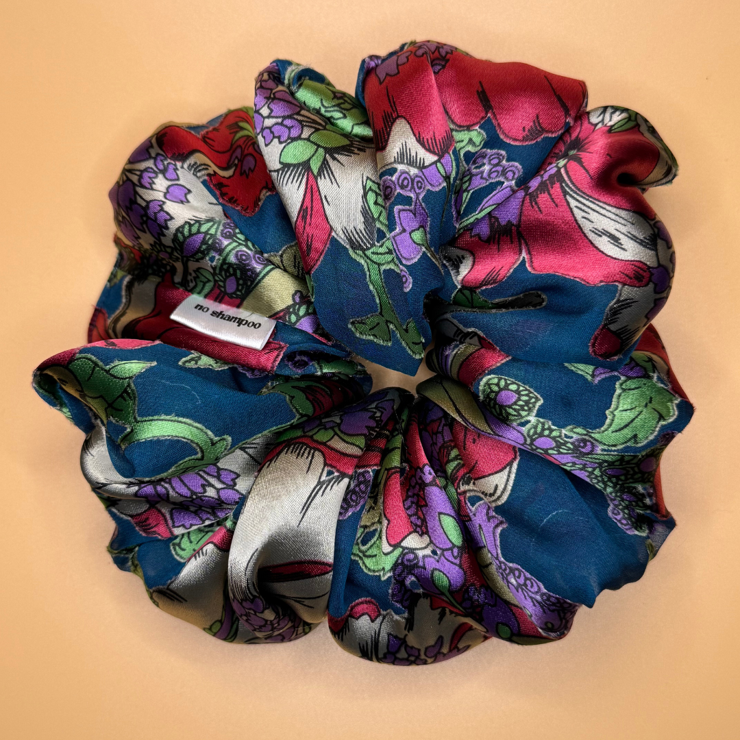 Premium Silk Scrunchies