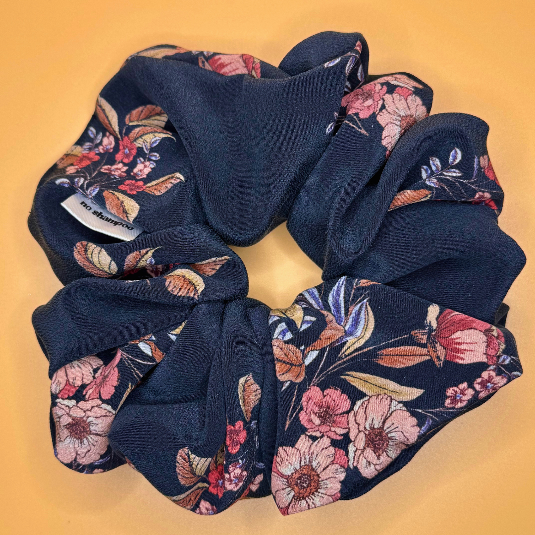 Premium Silk Scrunchies