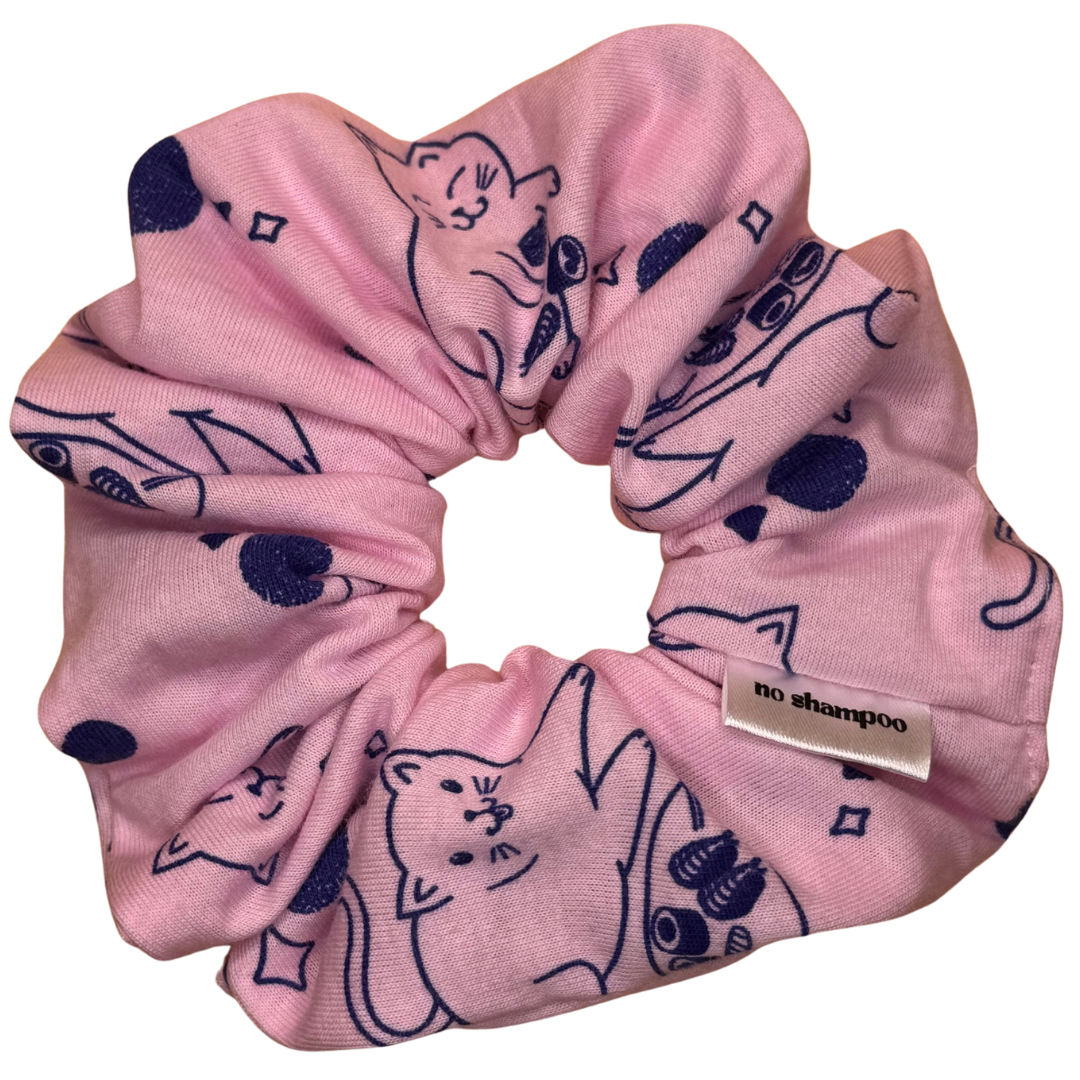 Sushi Cat Scrunchie