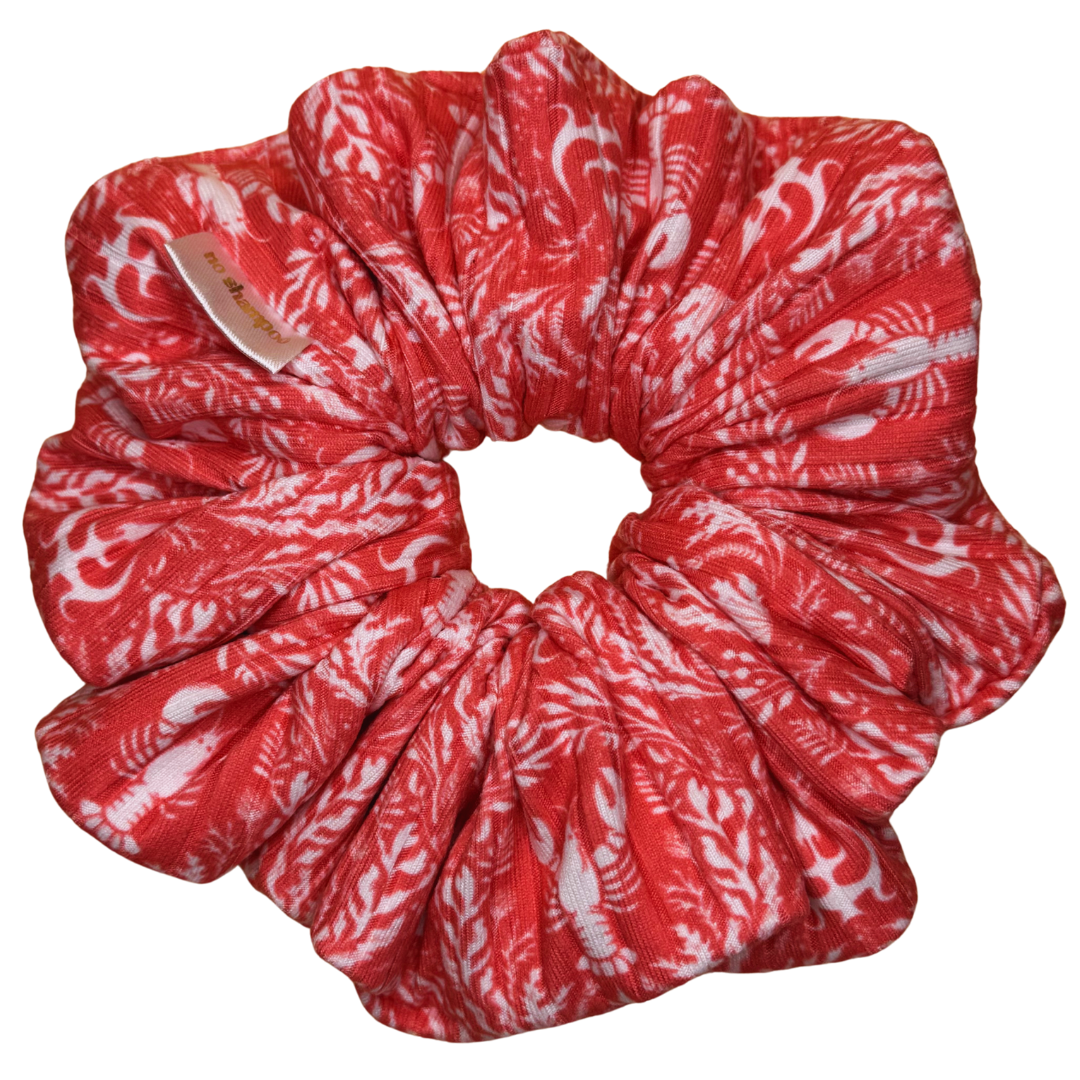 Lobstah Love Scrunchie