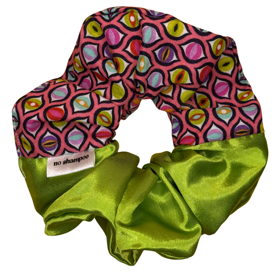 Half & Half Scrunchie