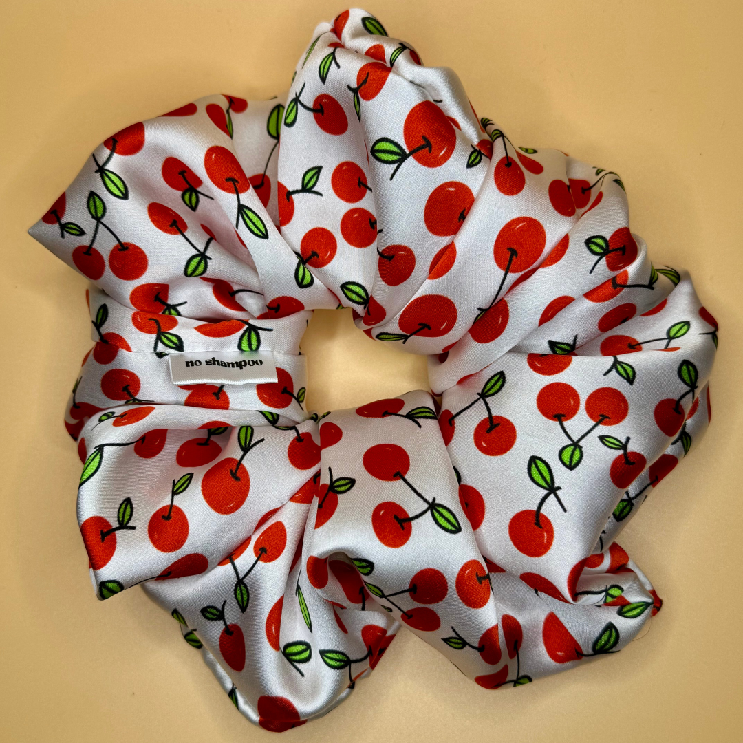 Premium Silk Scrunchies for Smooth Hair