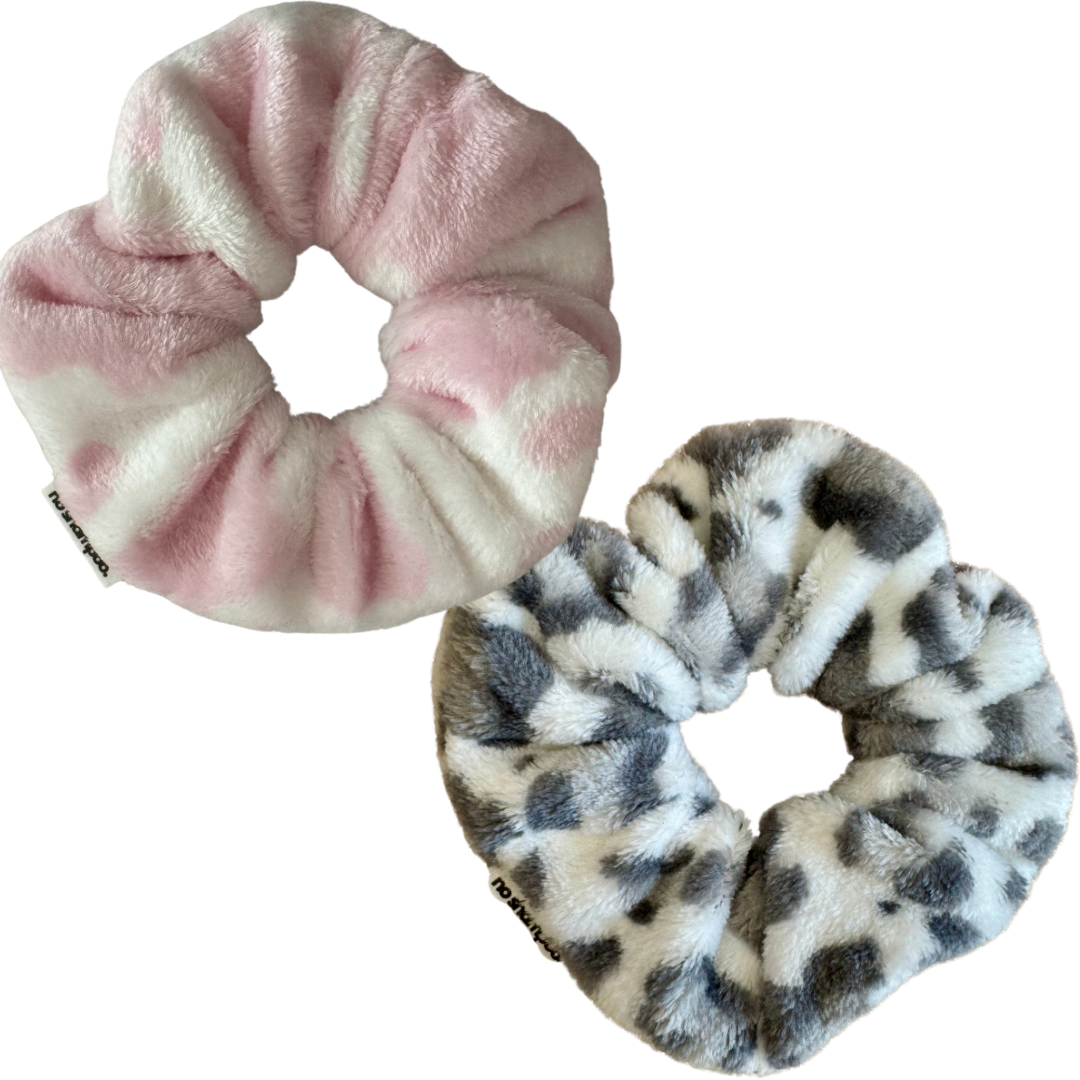 Animal Print Towel Scrunchie Bundle