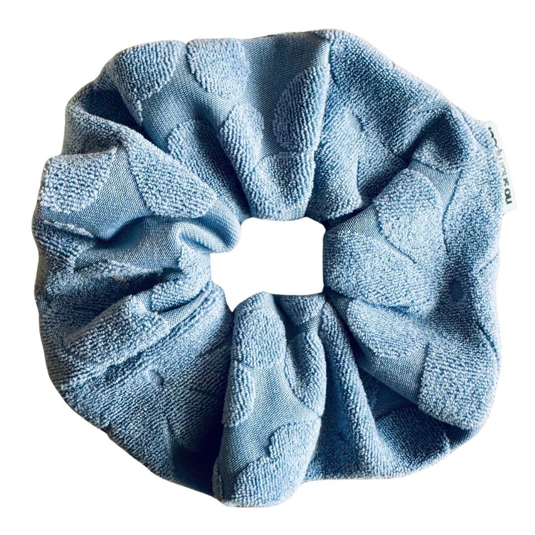 Lavender Folklore Florals Scrunchie