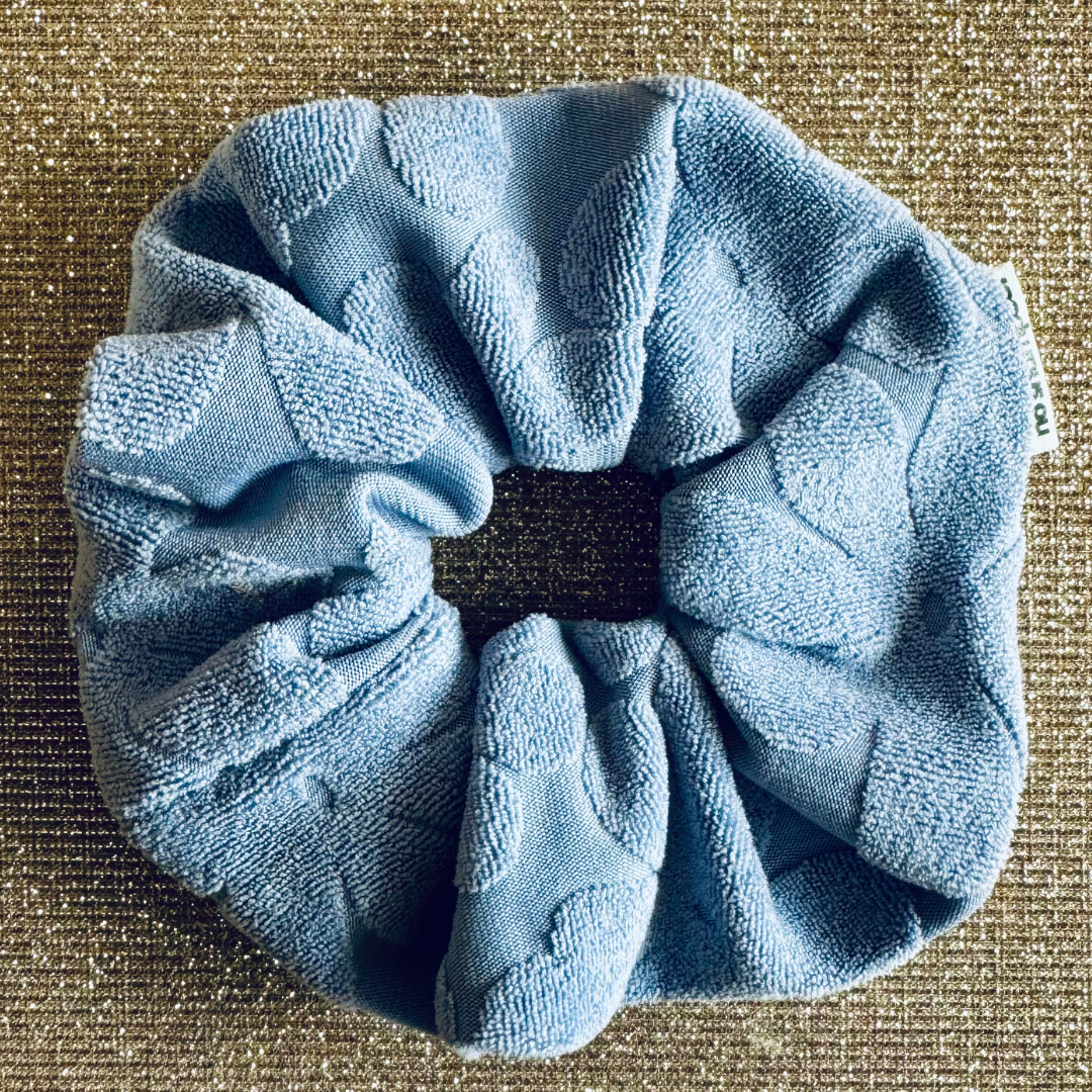 Lavender Folklore Florals Scrunchie