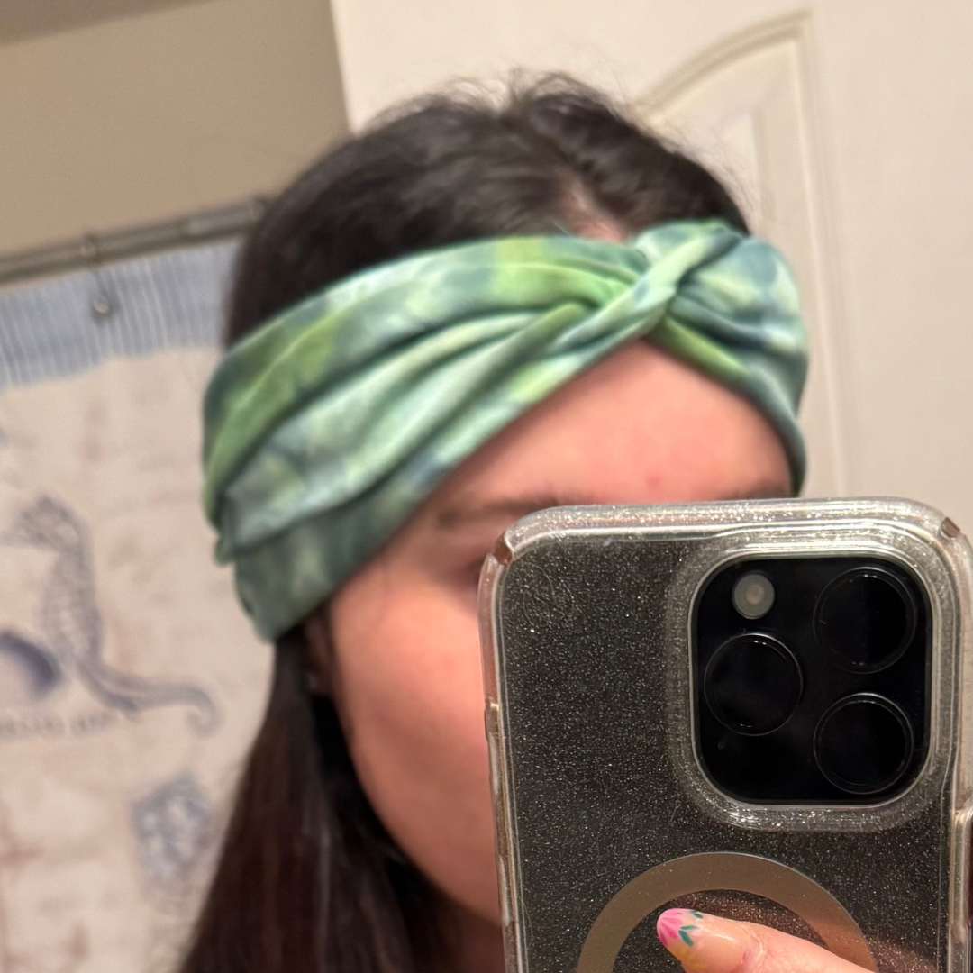Twisted Boho Headband (only in stock fabrics available)