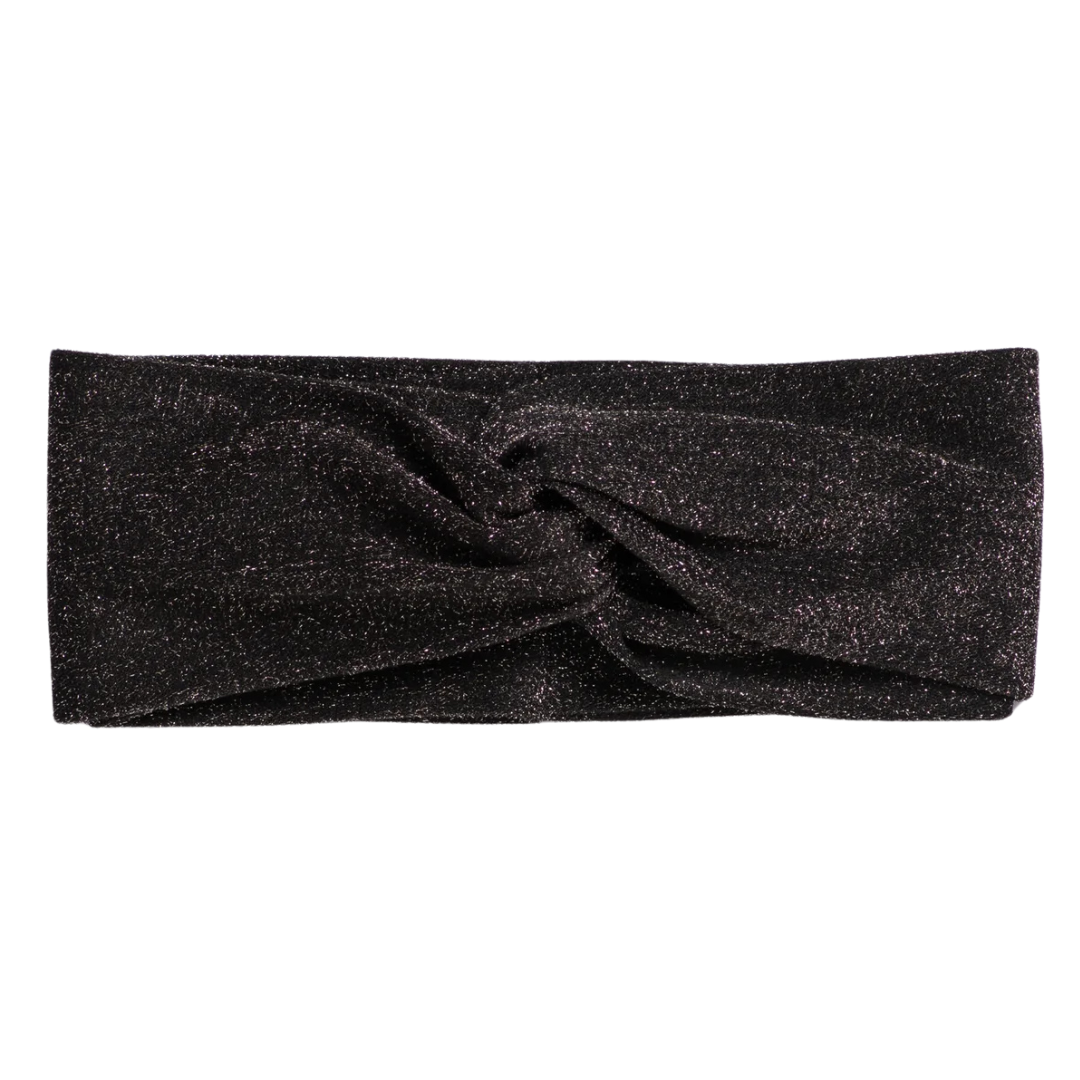 Ace of Spades Glitter Headband