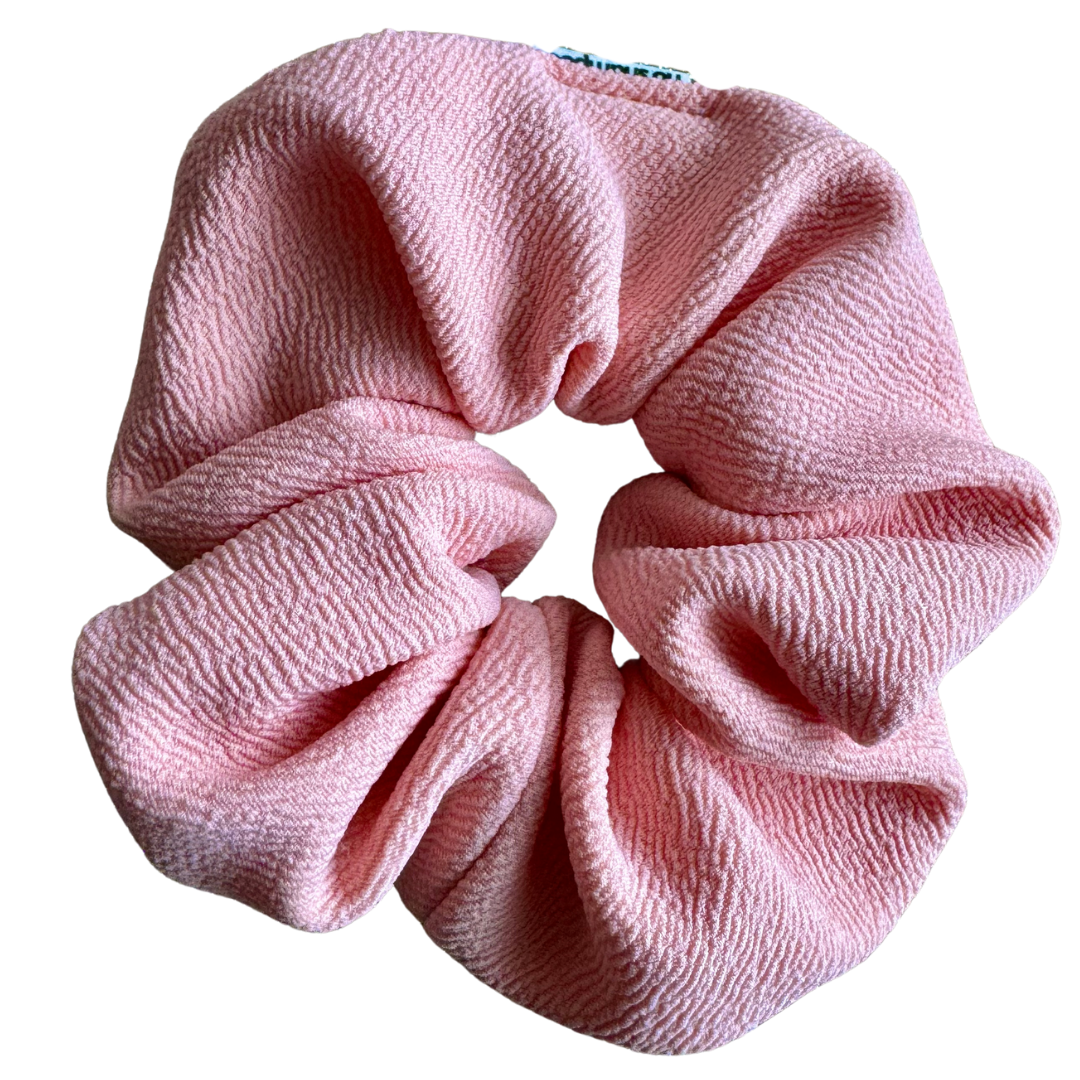 Lovers Scrunchie in Ballet Pink