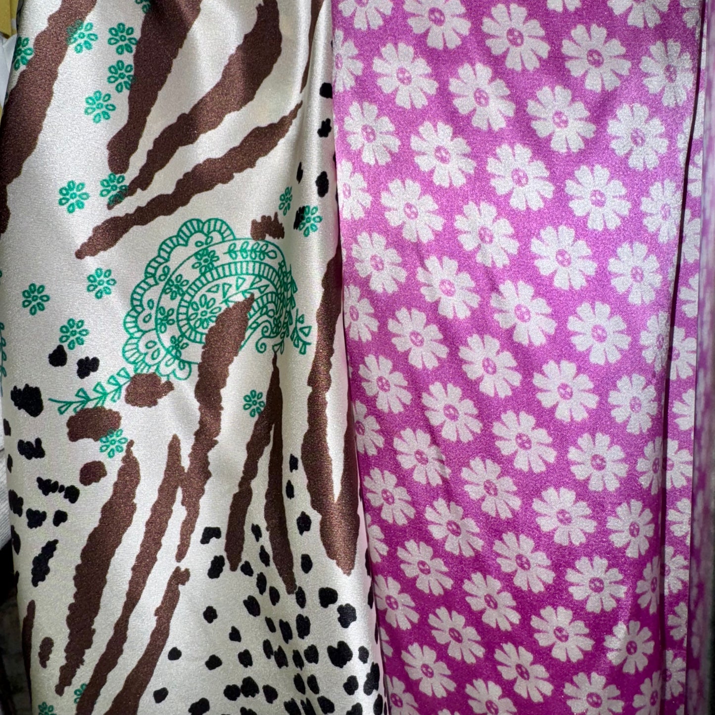 Premium Silk Scrunchies