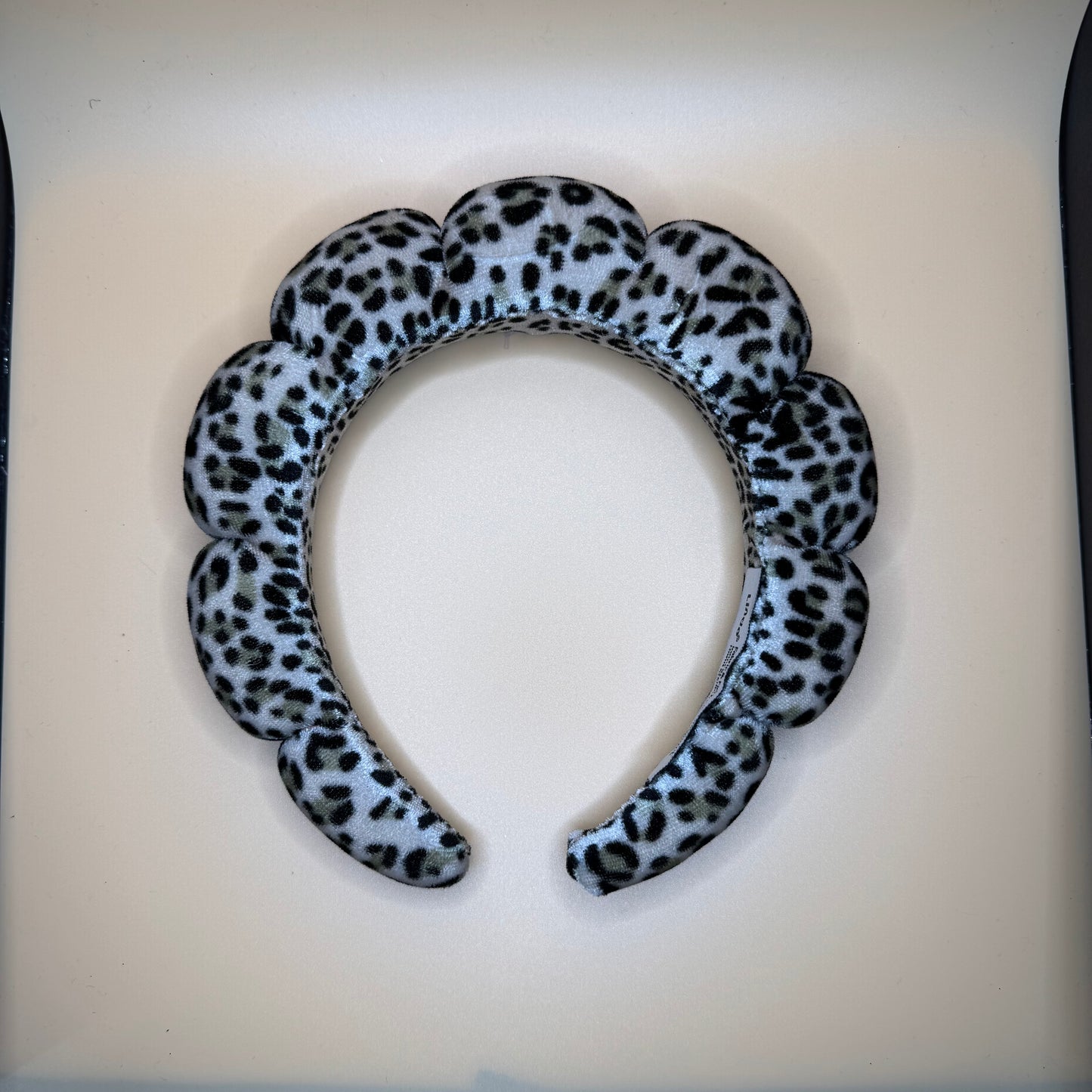 Leopard Spa Headband