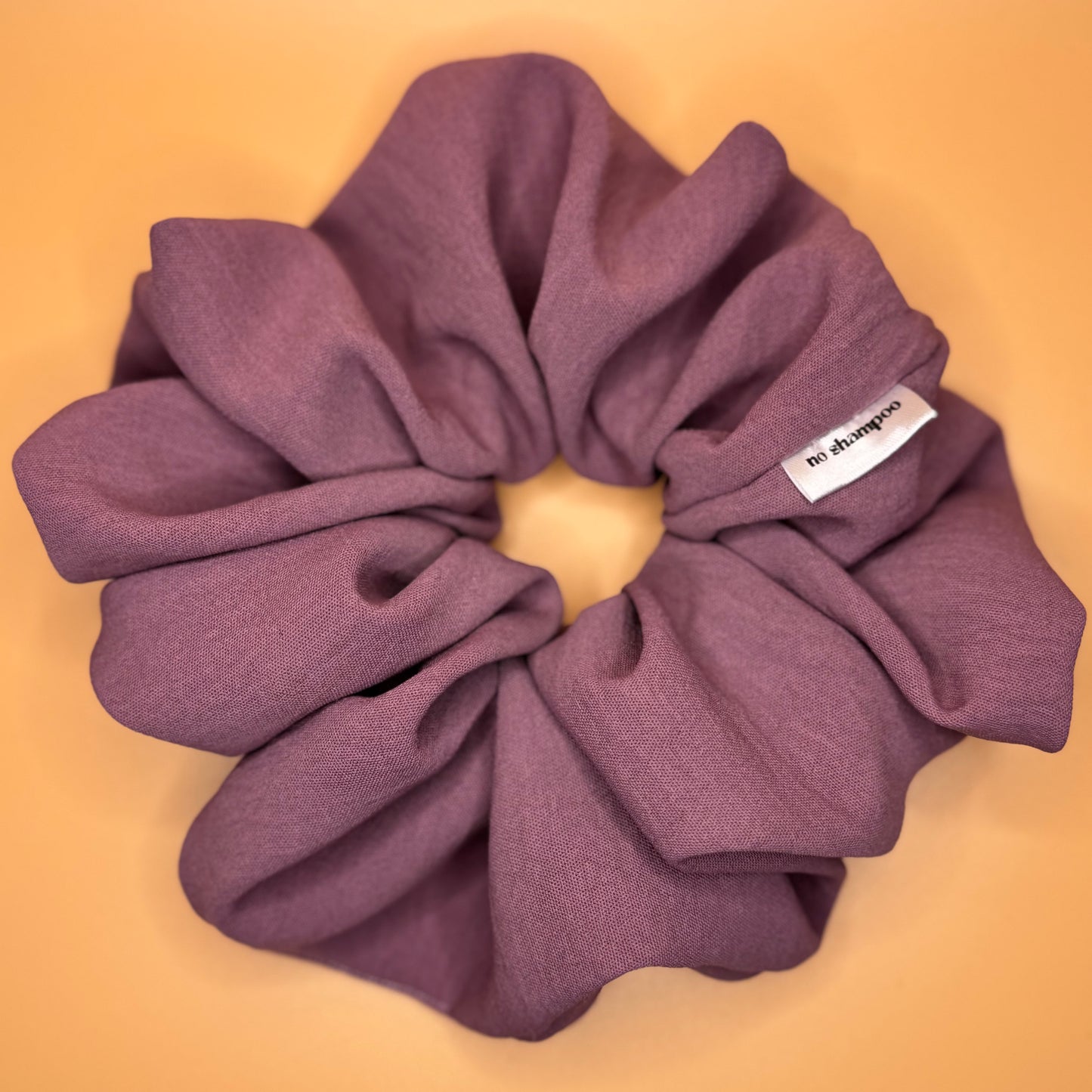 Dusty Purple Scrunchie