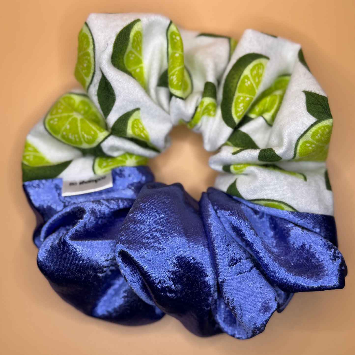 Half & Half Scrunchie