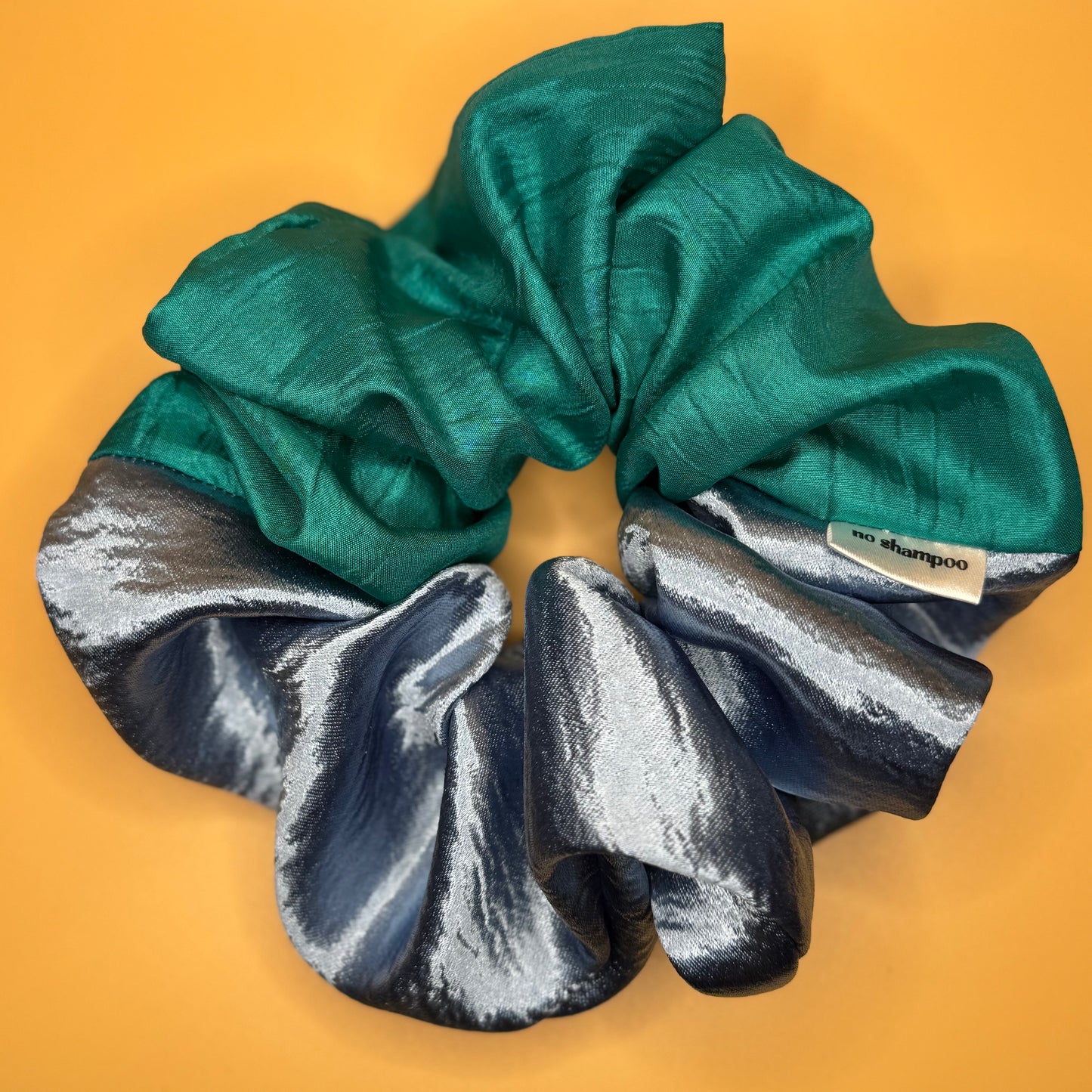 Half & Half Scrunchie