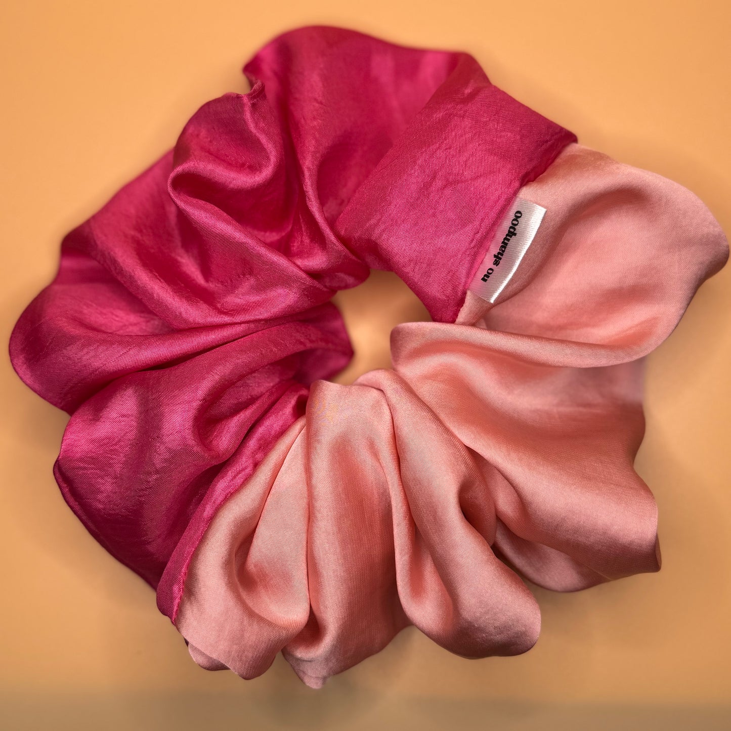 Half & Half Scrunchie