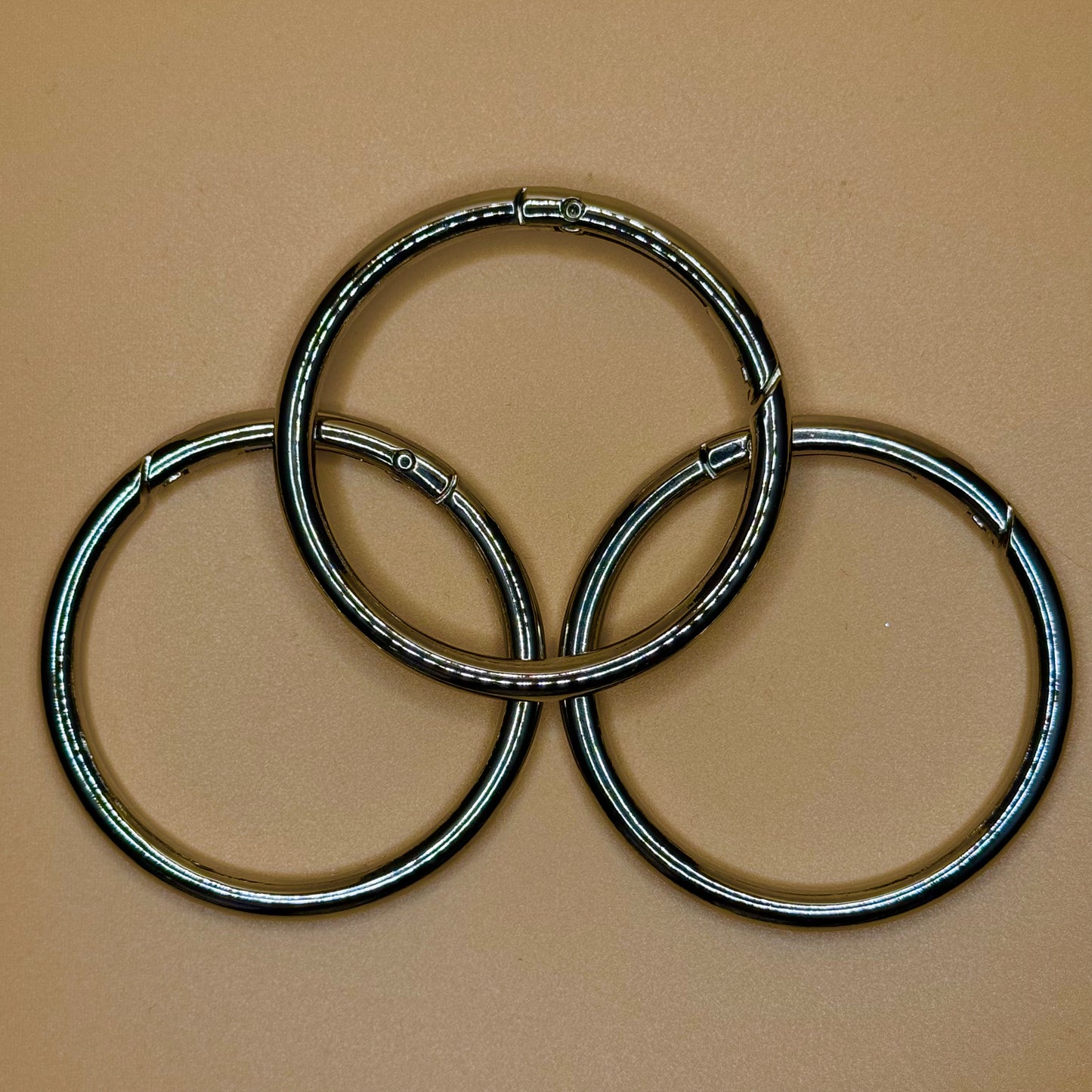 Scrunchie Carabiner Clip