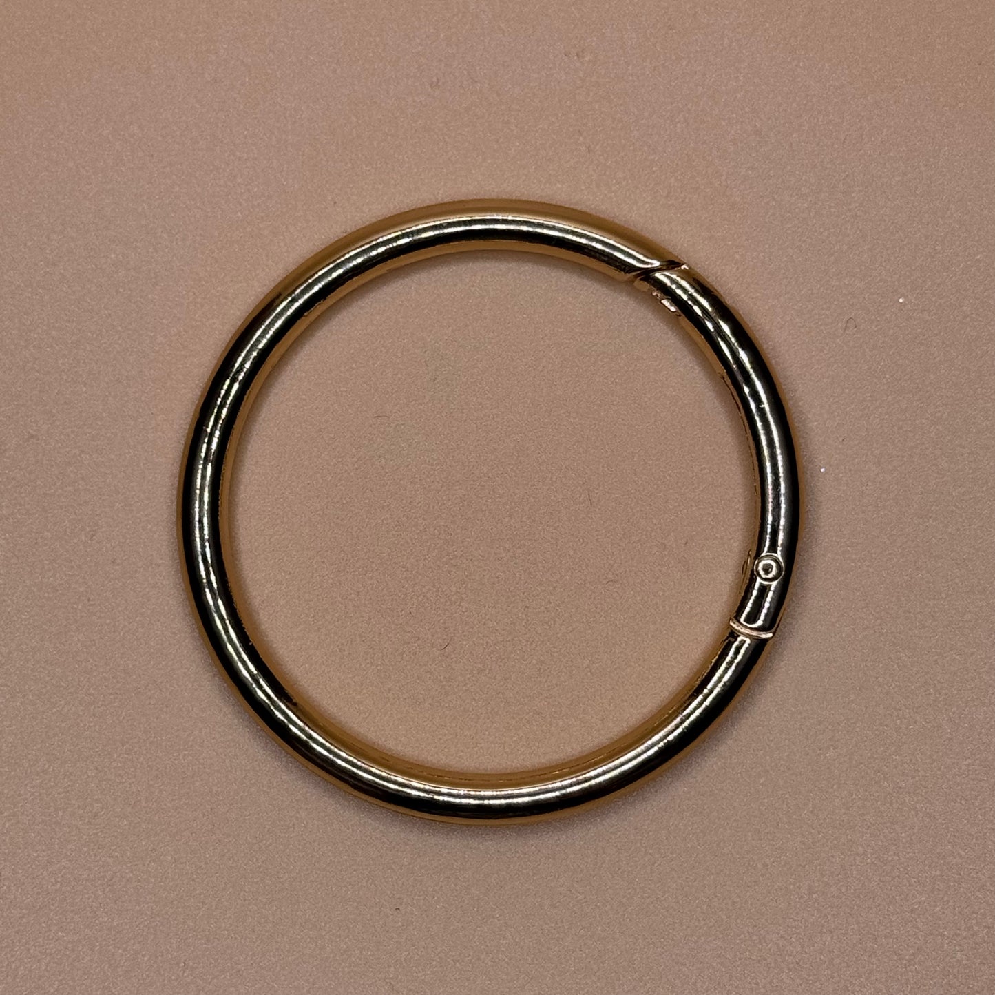Scrunchie Carabiner Clip