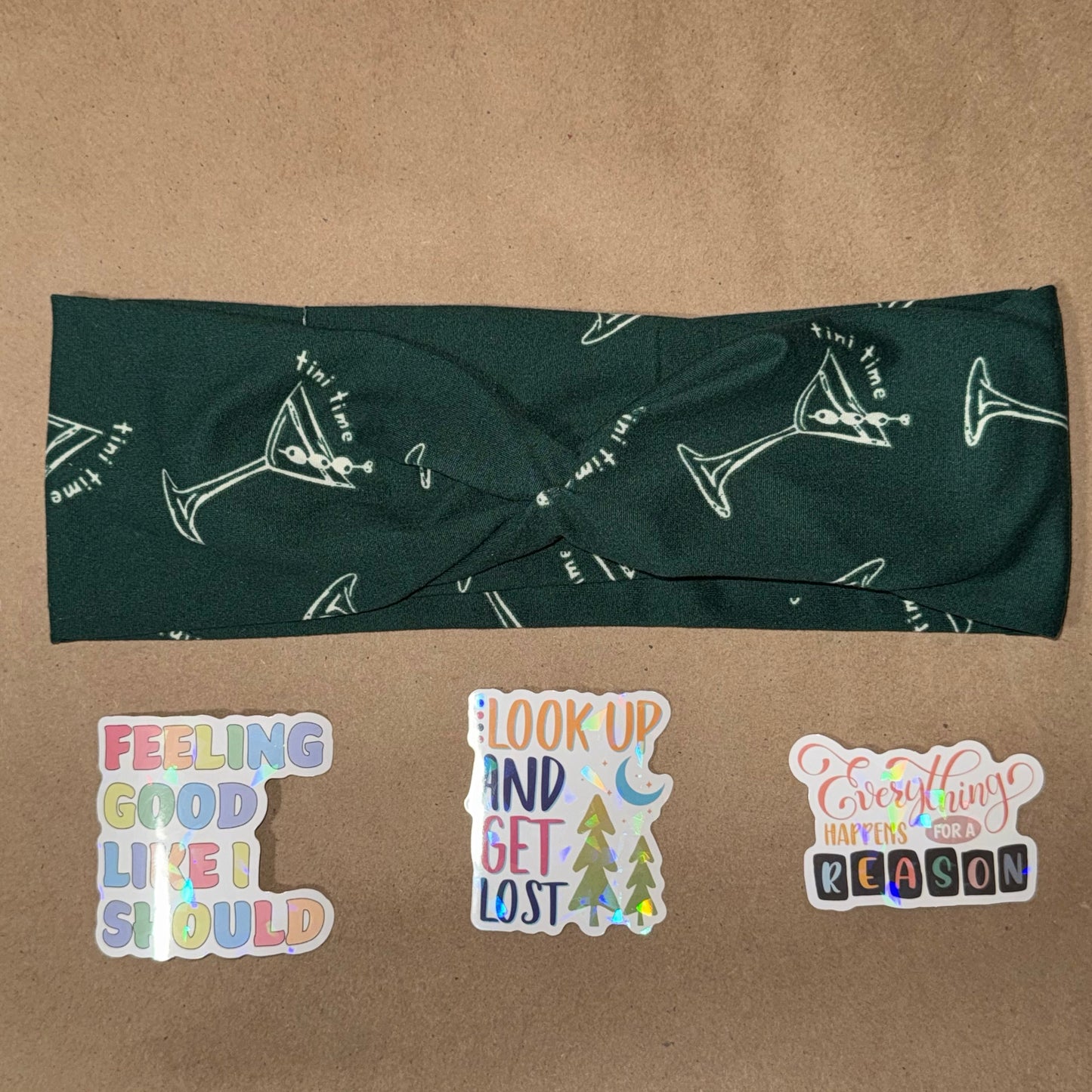 Twisted & Flat Multi-Style Headband