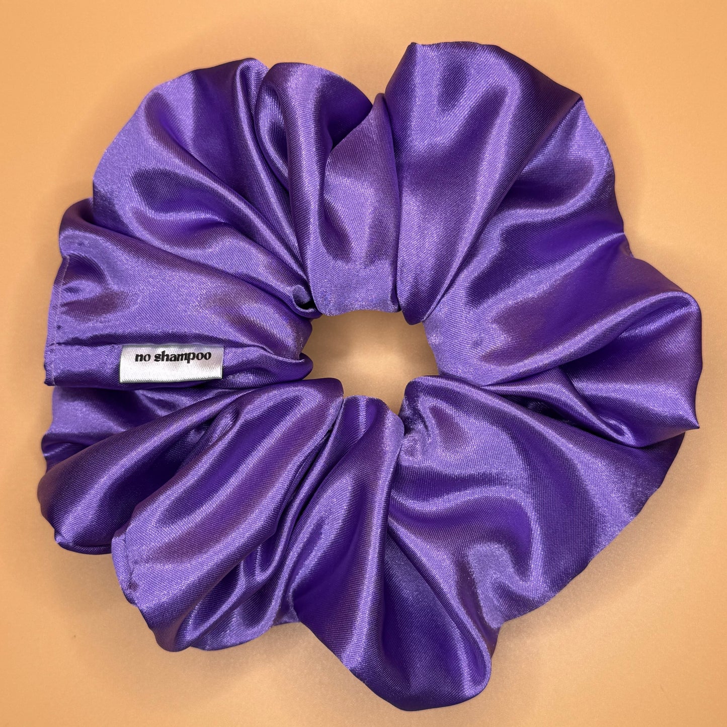 Orchid Scrunchie