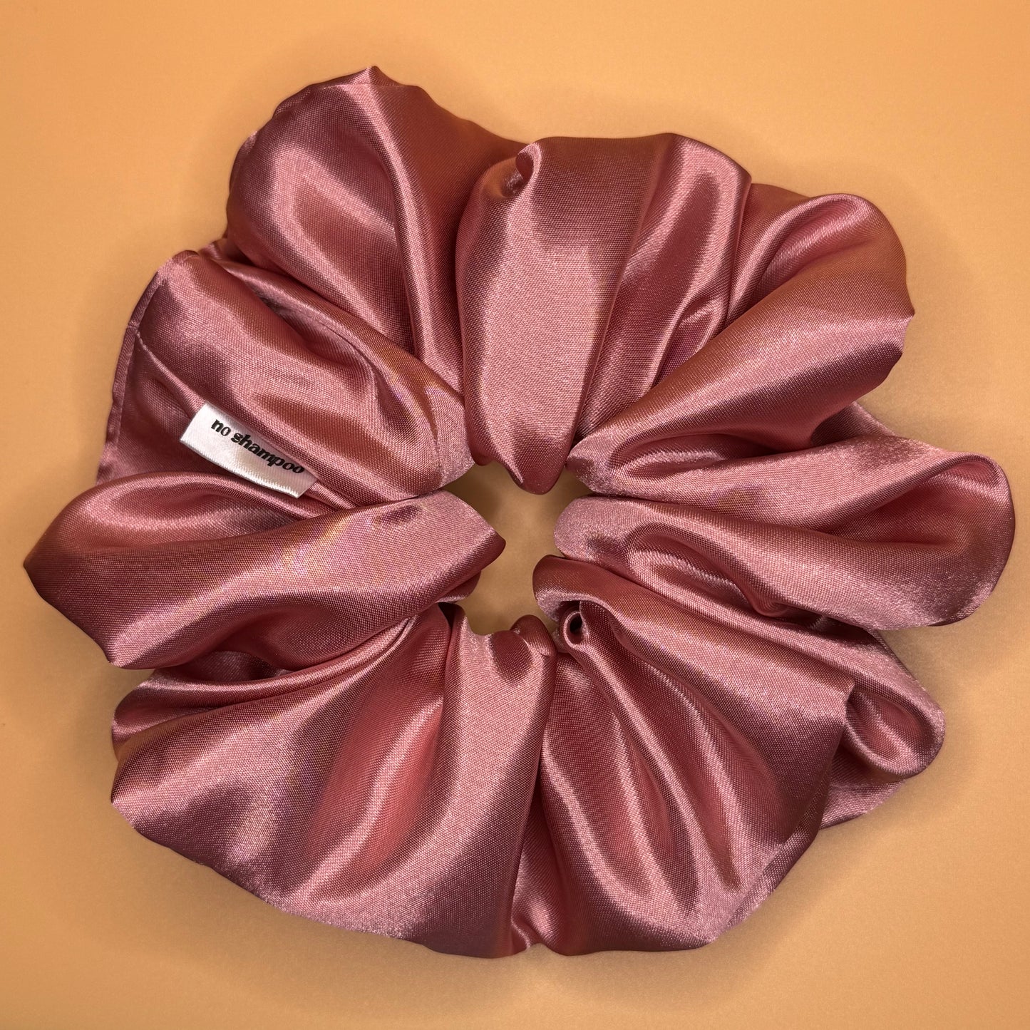 Blush Pink Scrunchie