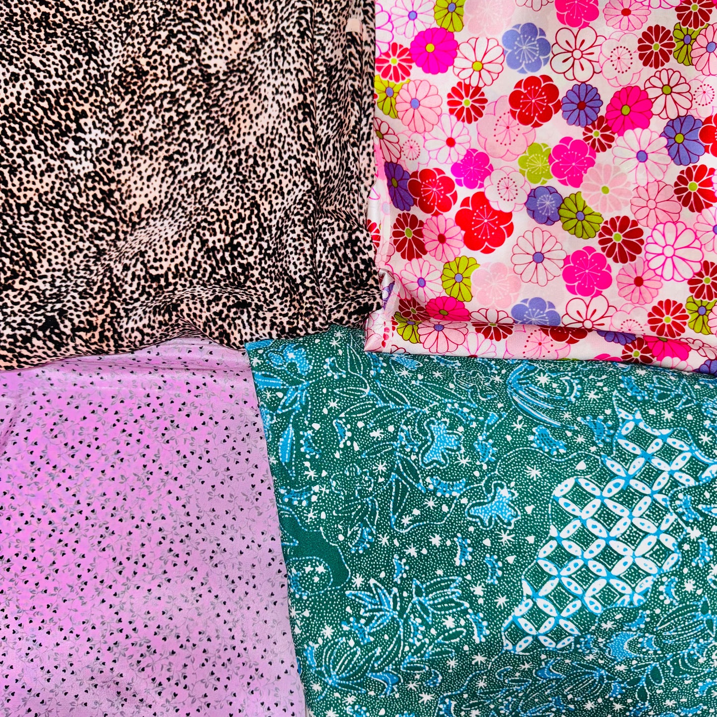 Premium Silk Scrunchies