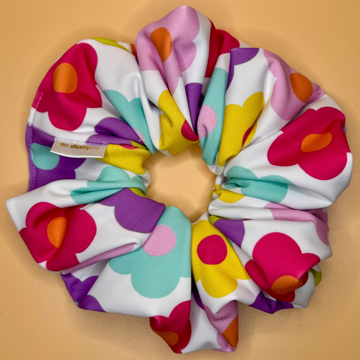 Handmade Sweat Wicking Fitness Scrunchie, Outdoors, Work out, Pilates, Swim, Hair accessory
