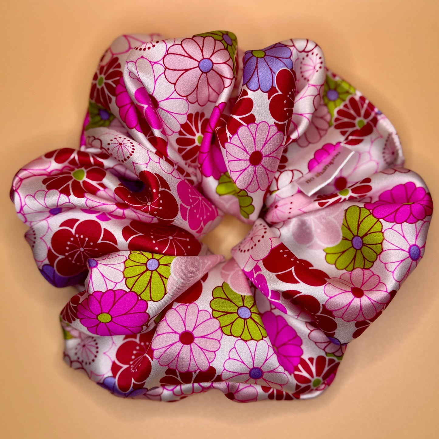 Premium Silk Scrunchies