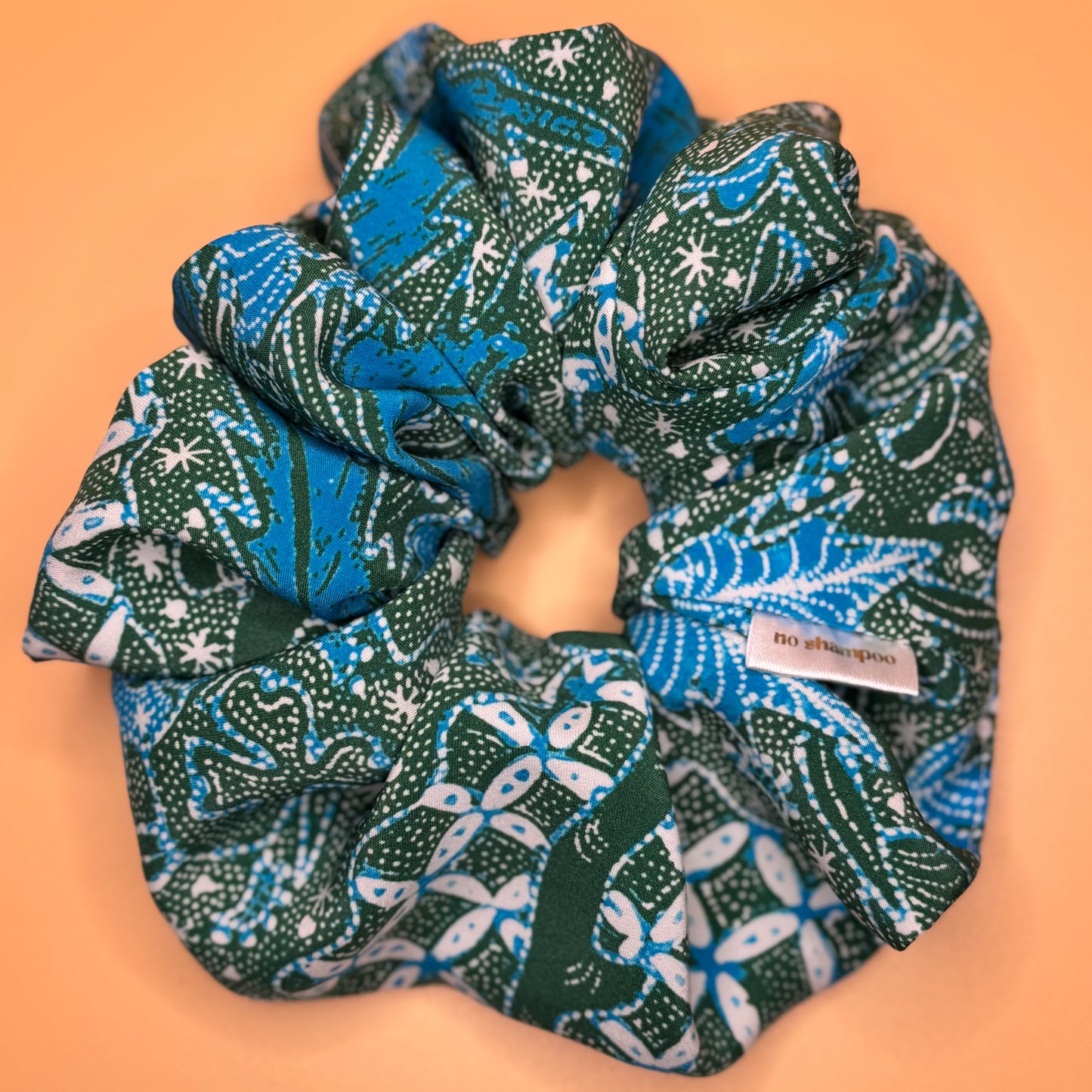 Premium Silk Scrunchies