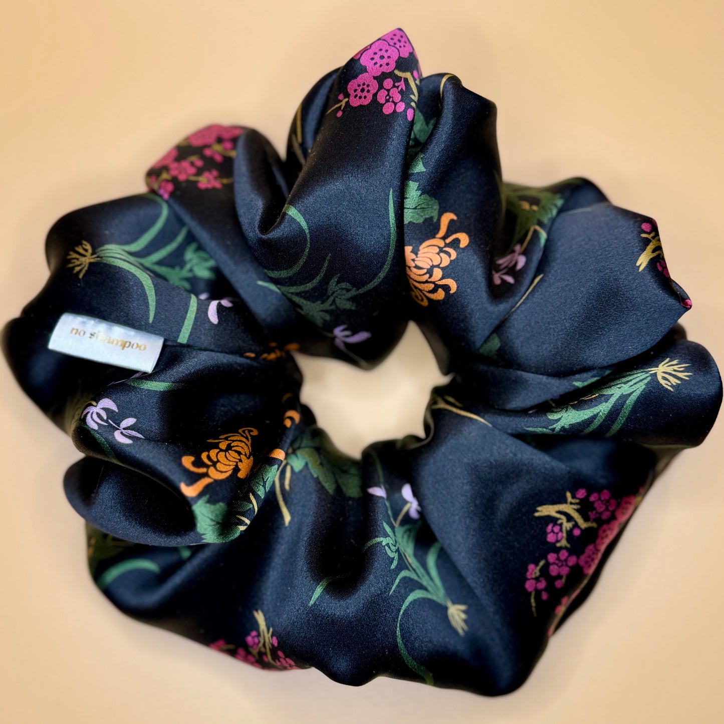 Premium Silk Scrunchies