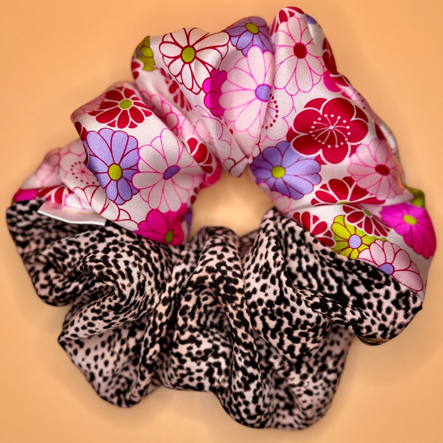 Premium Silk Scrunchies for Smooth Hair