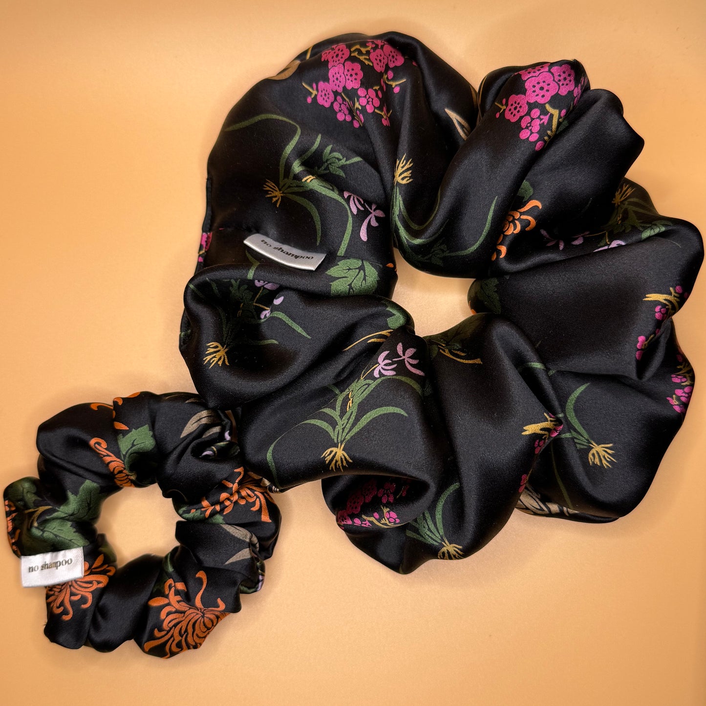 Premium Silk Scrunchies