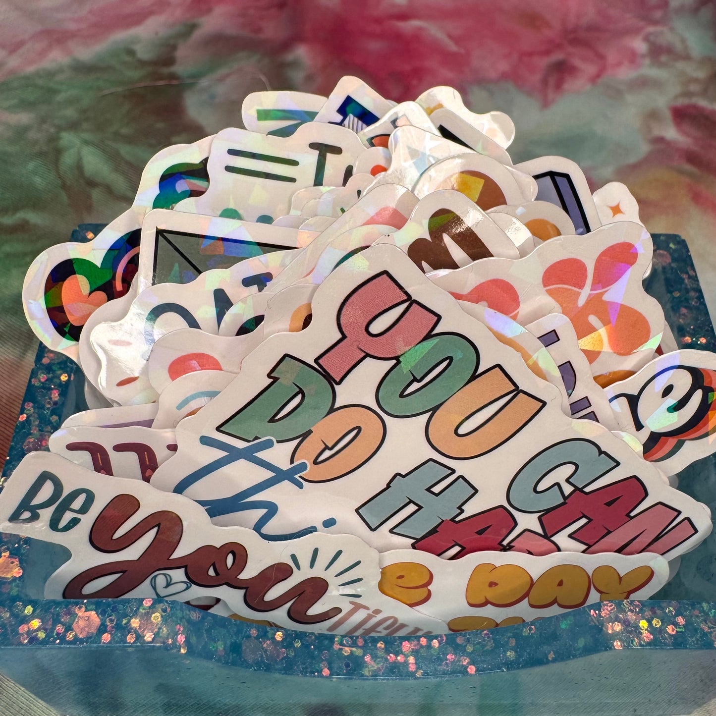 3-Pack Holographic Stickers