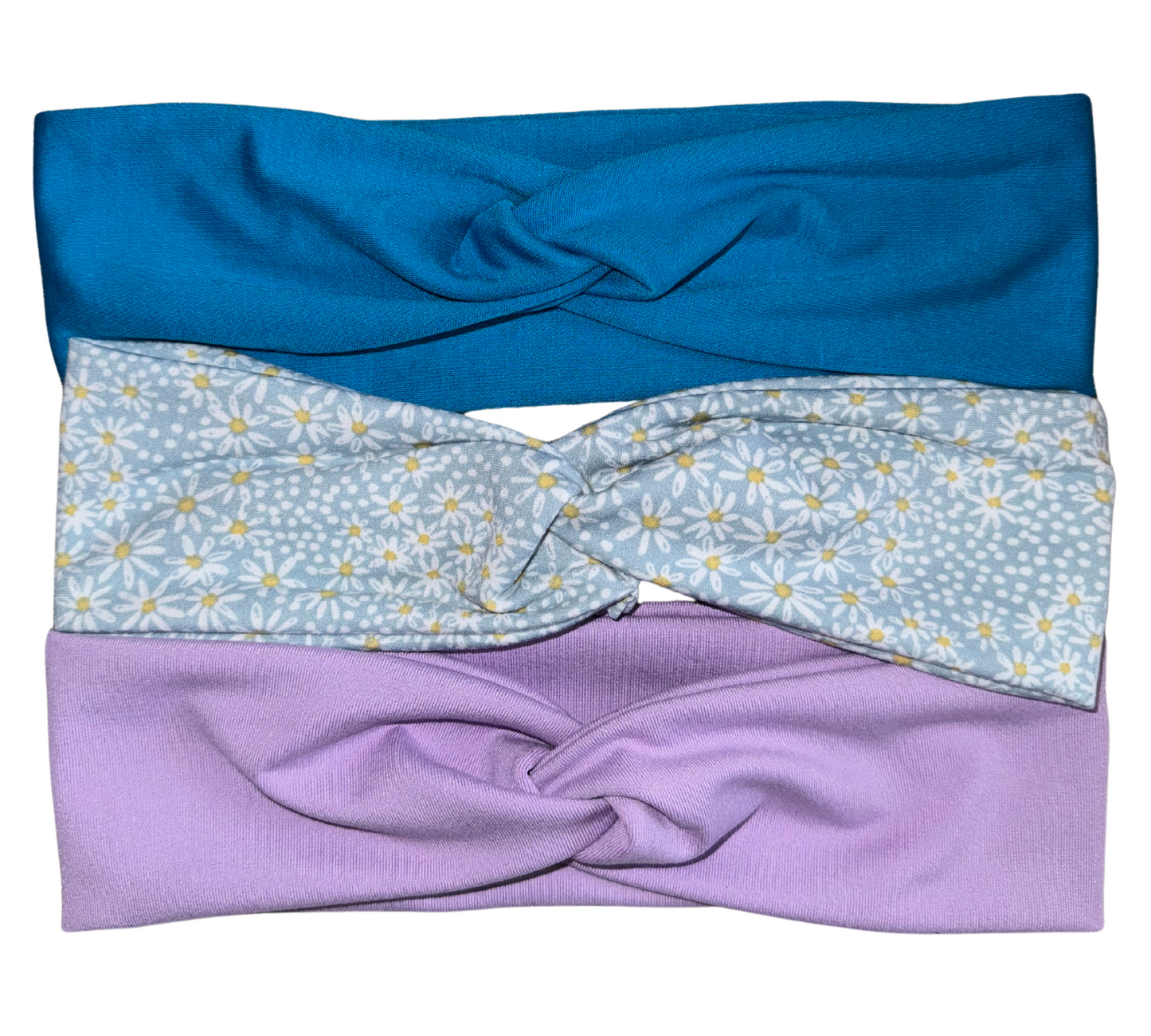 3 Pack Youth Knot Headband Bundle