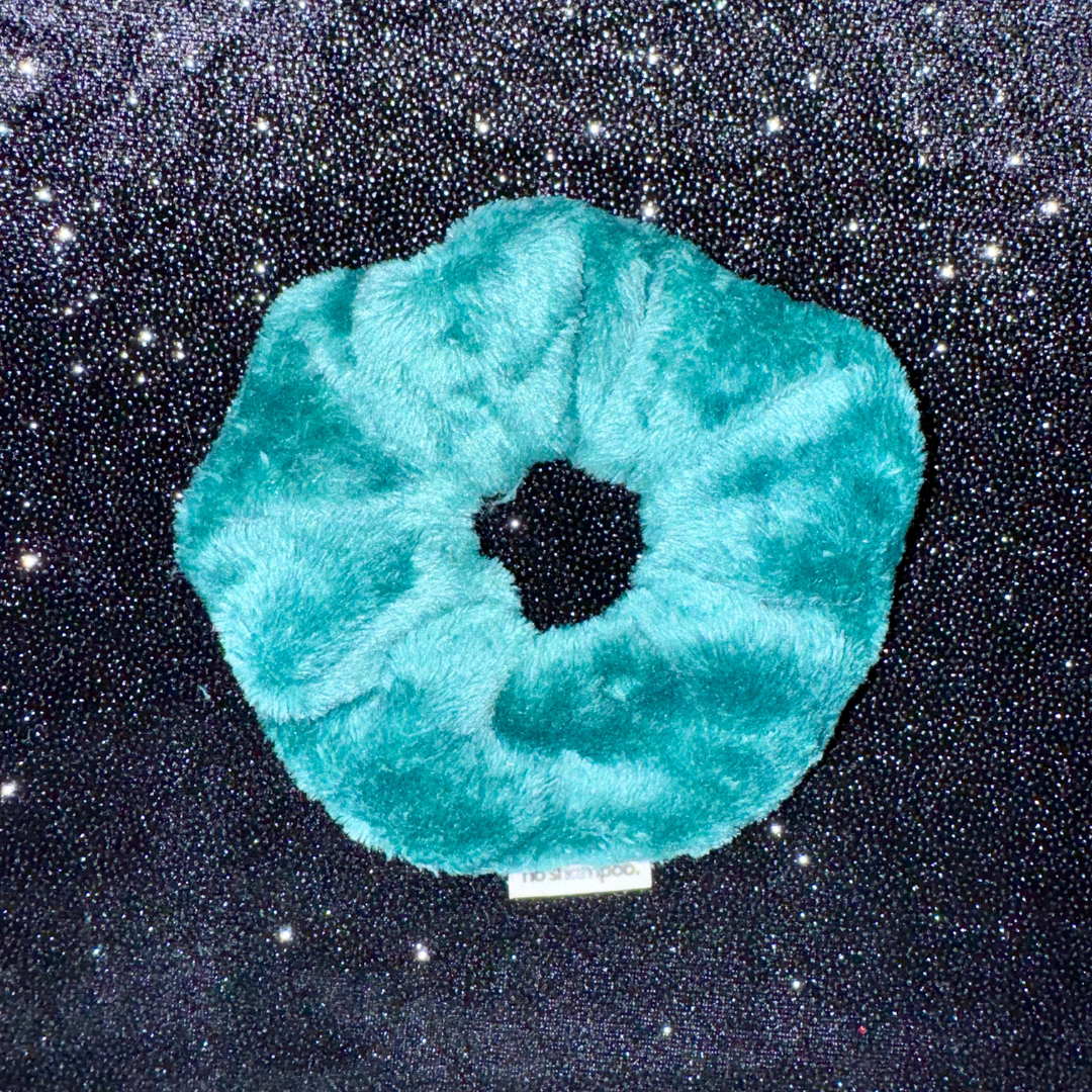 Plush Towel Scrunchie