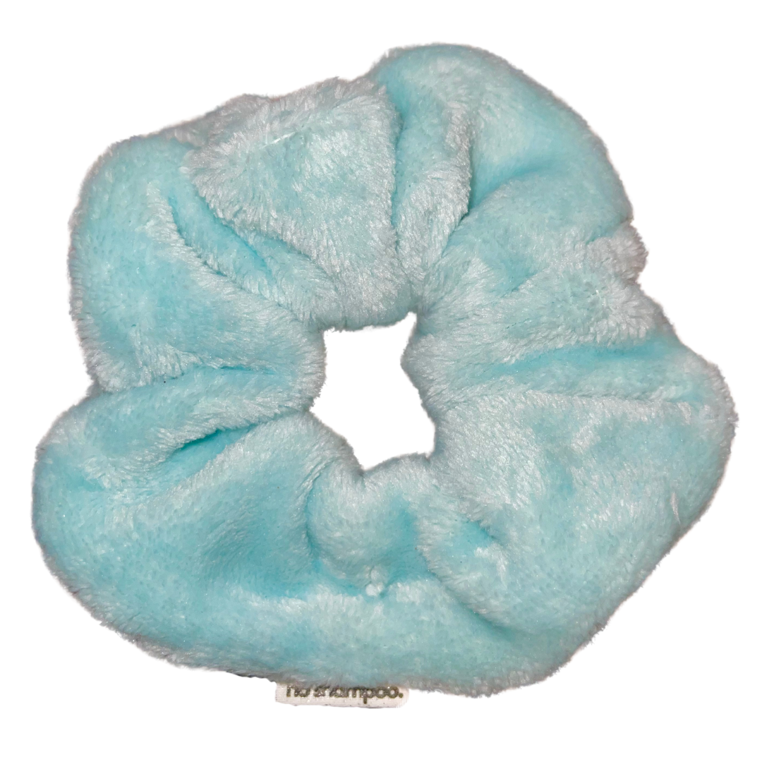 Sky Blue Towel Scrunchie