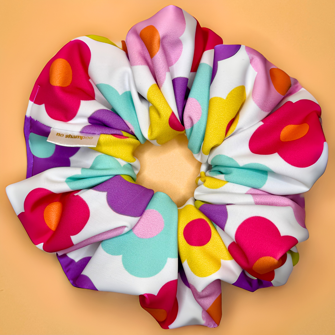 The Yoga Mat Scrunchie