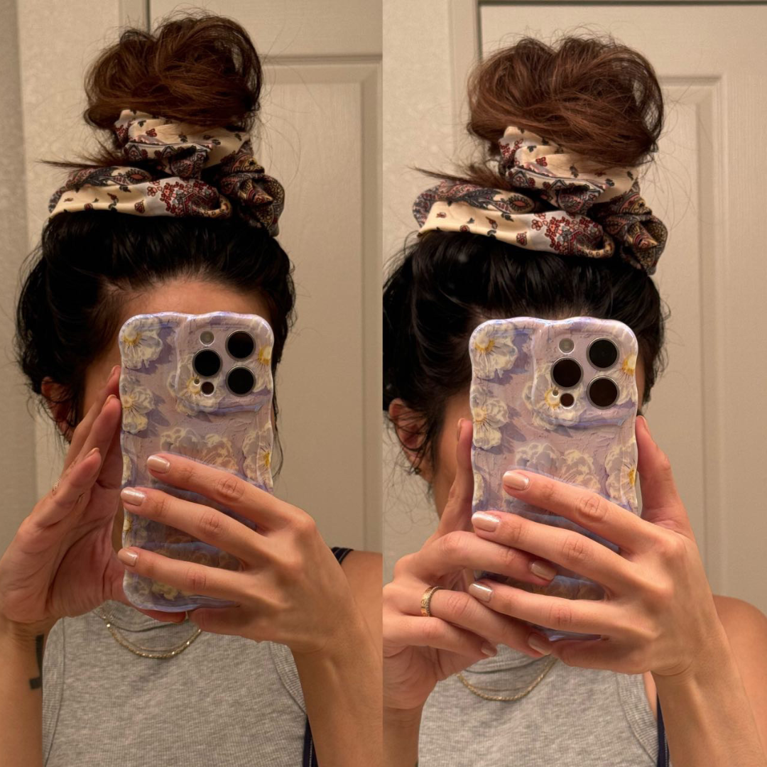 STYLE! by no shampoo - Jumbo Scrunchies - Perfect for Bold Hair Styles, Available in Various Colors