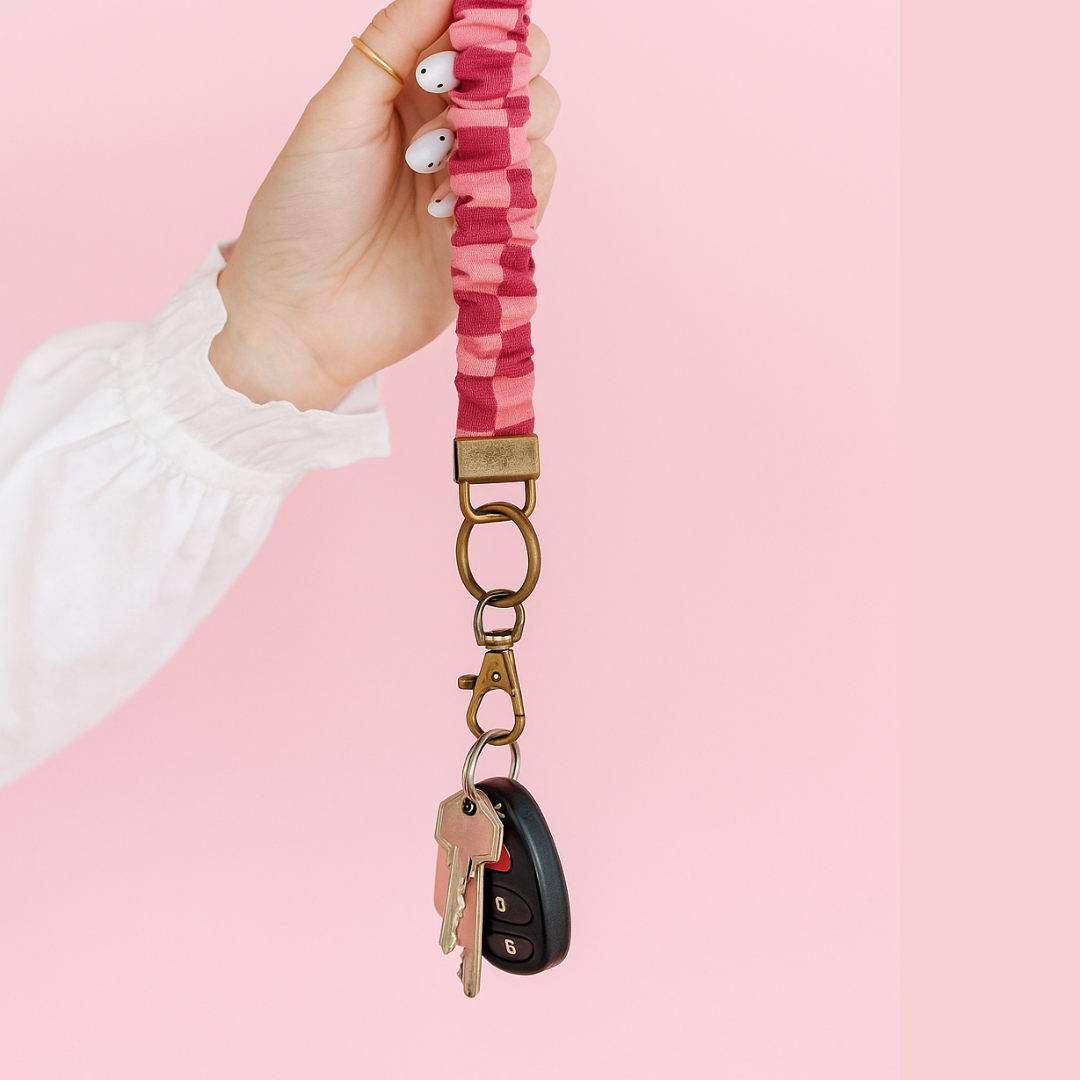 Scrunchie Lanyard