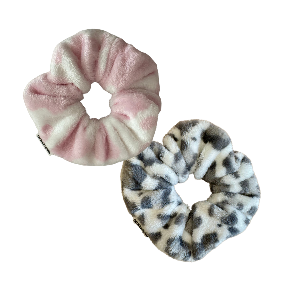 Animal Print Towel Scrunchie Bundle