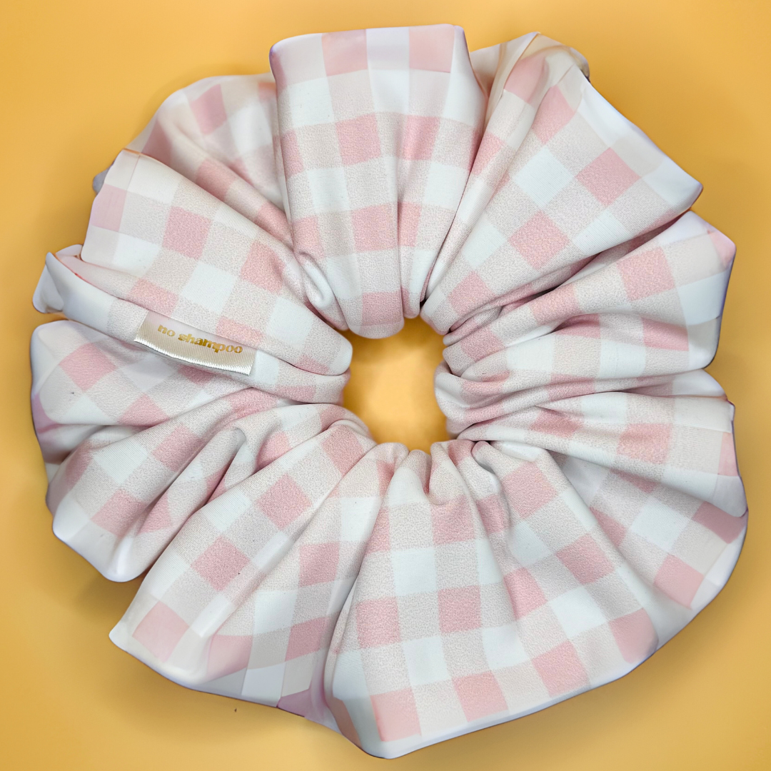 The Yoga Mat Scrunchie
