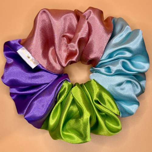 Sunset Surf Scrunchie