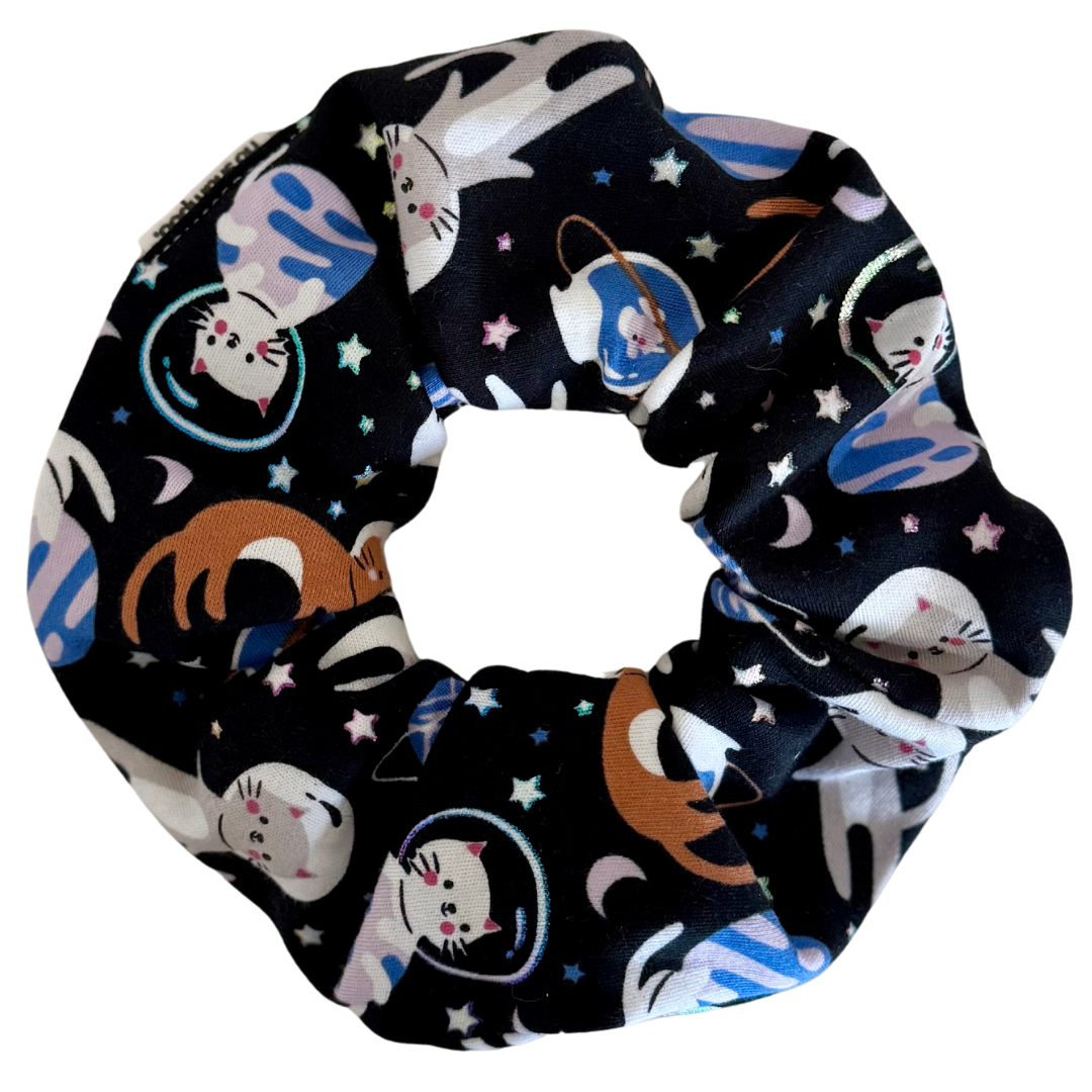 Space Cat's Scrunchie