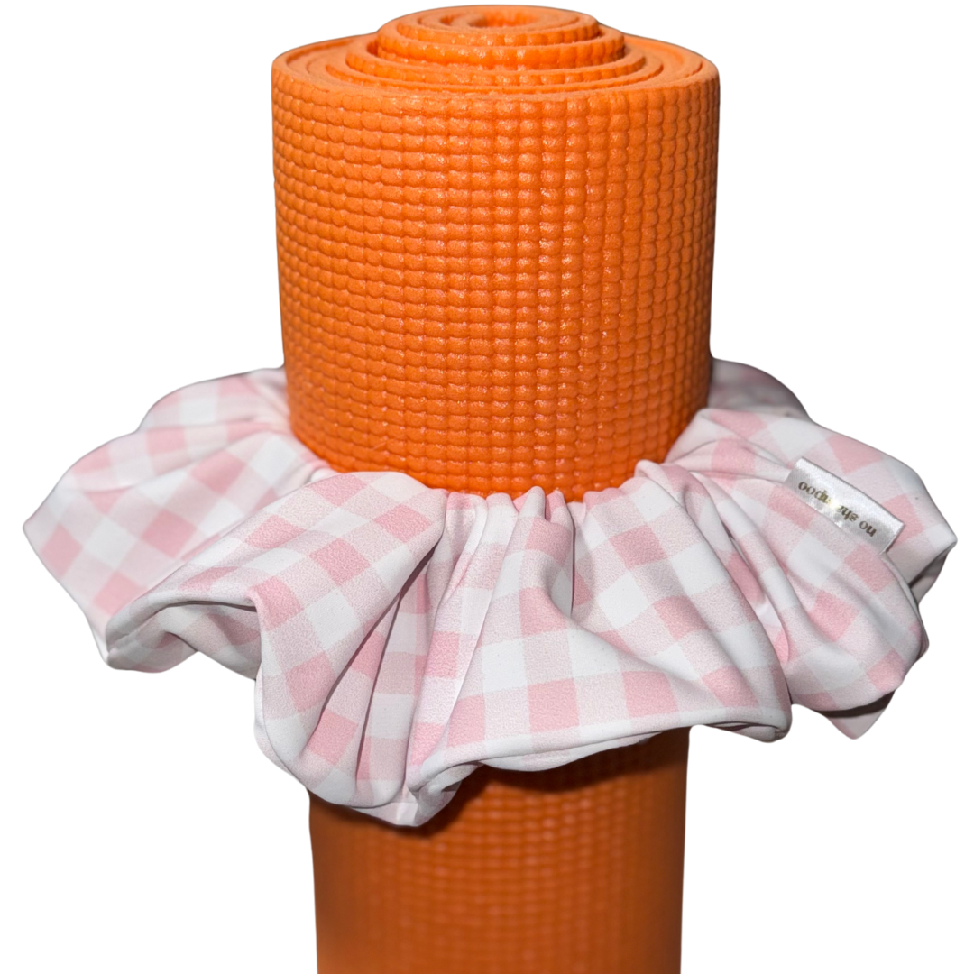 The Yoga Mat Scrunchie