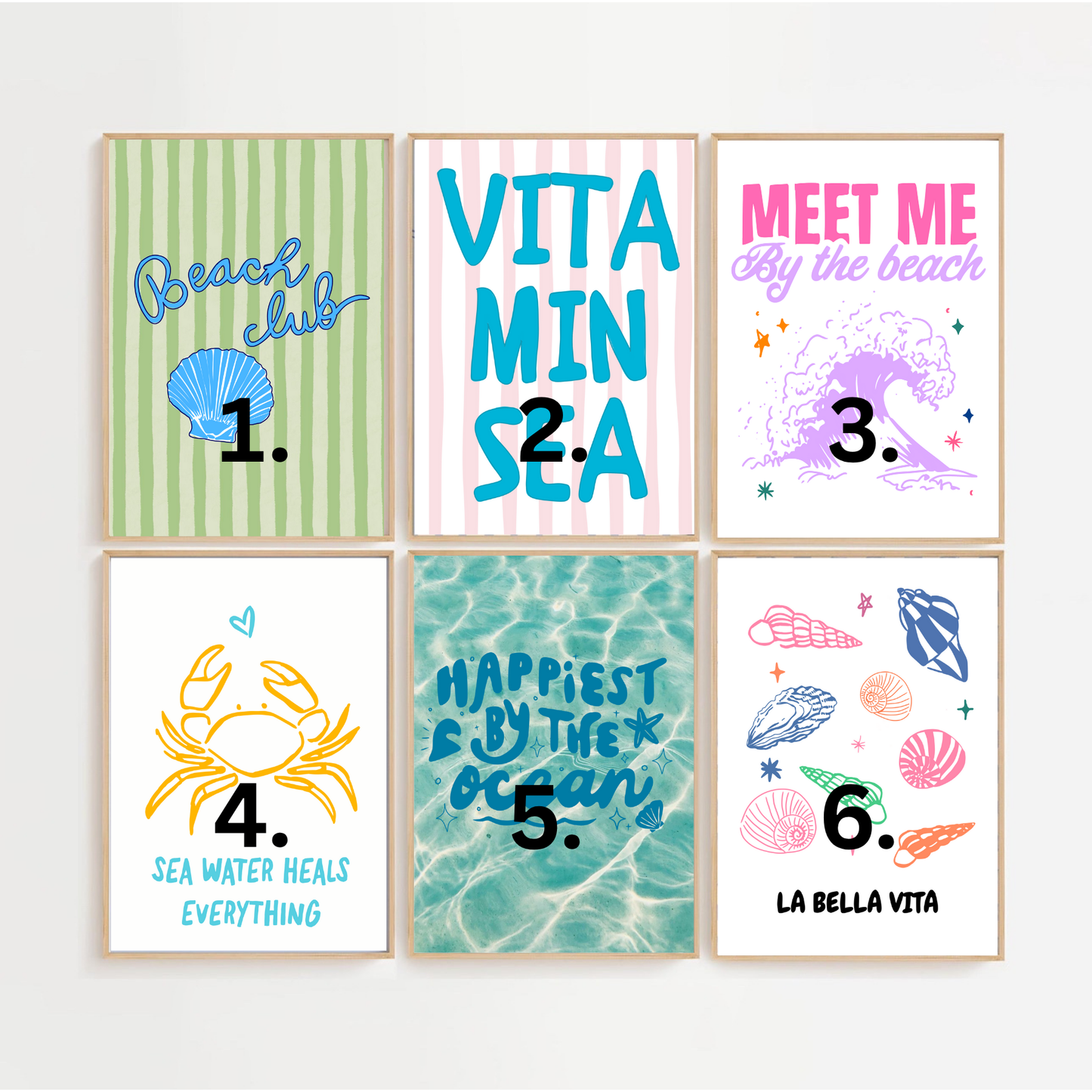 Beach Wall Art Prints!!