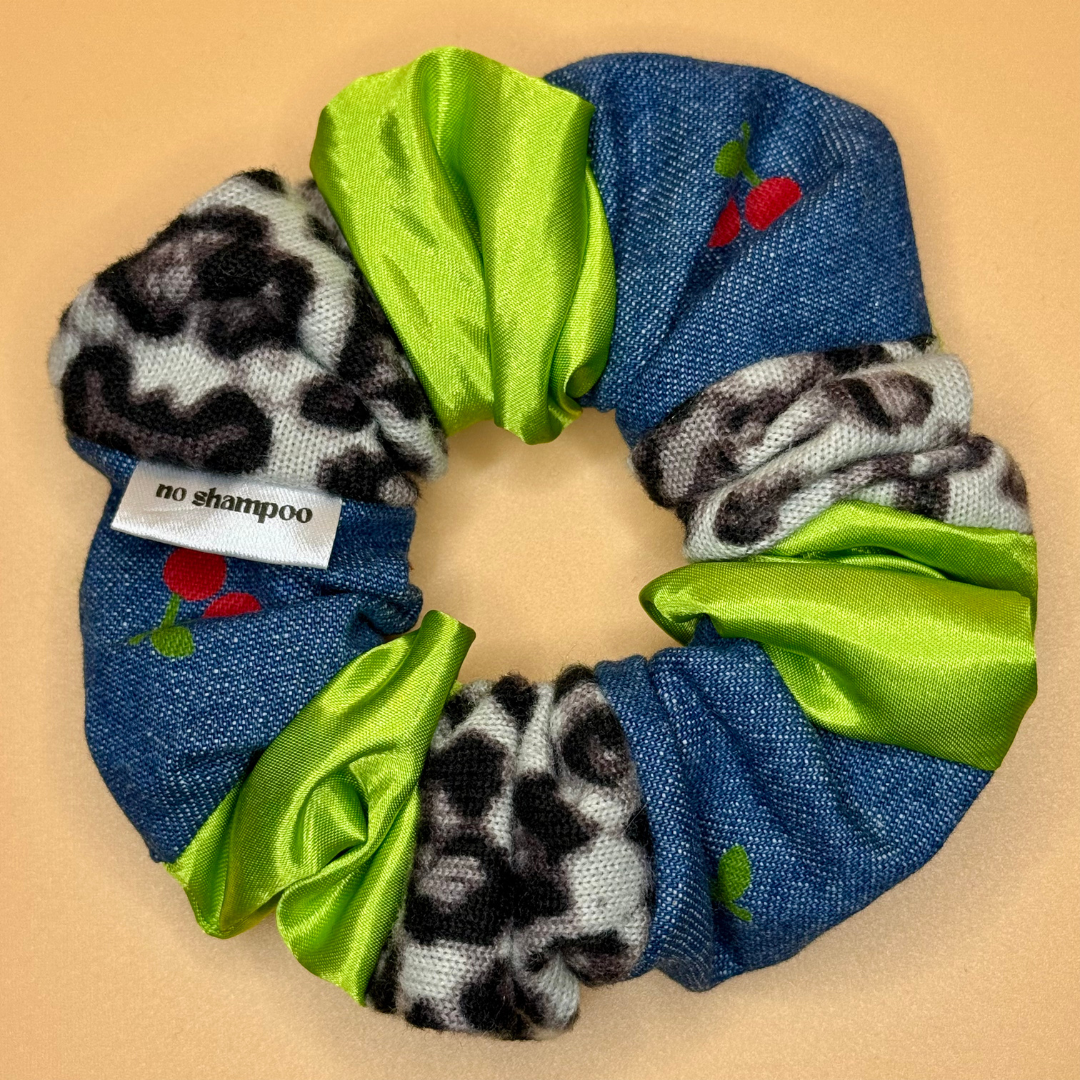 Vintage Upcycled & Patchwork Scrunchies