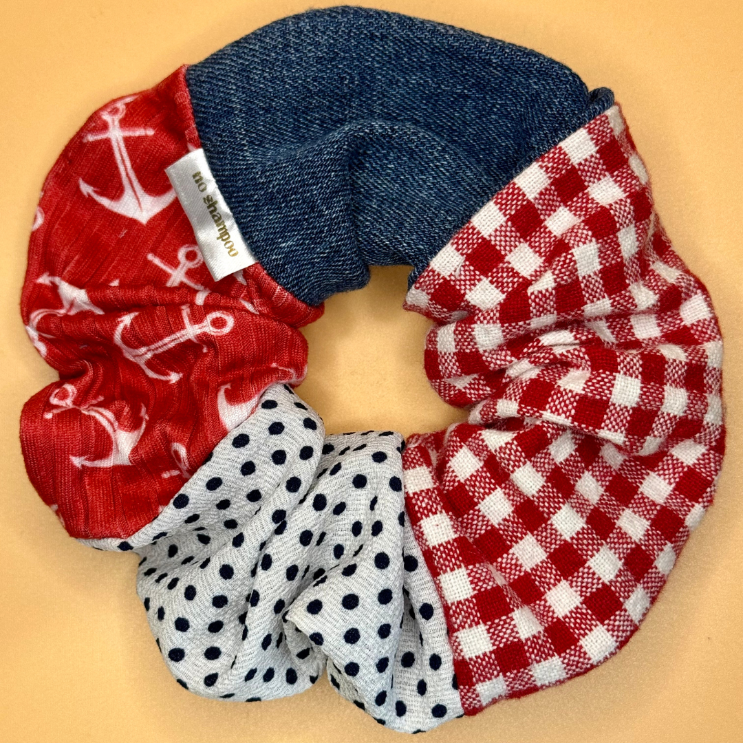 Vintage Upcycled & Patchwork Scrunchies